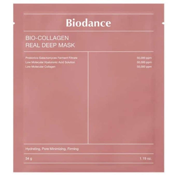 Biodance Bio Collagen Real Deep Mask - Single Pack