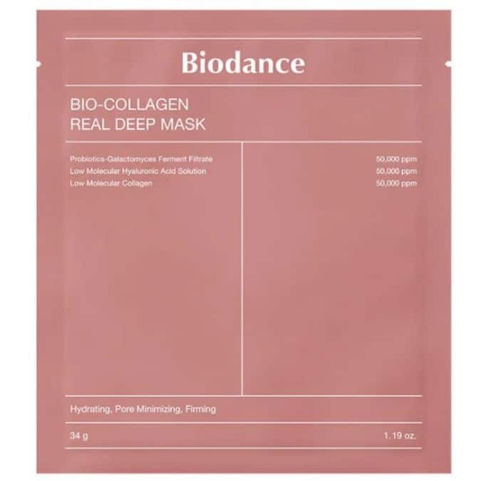 Biodance Bio Collagen Real Deep Mask - Single Pack