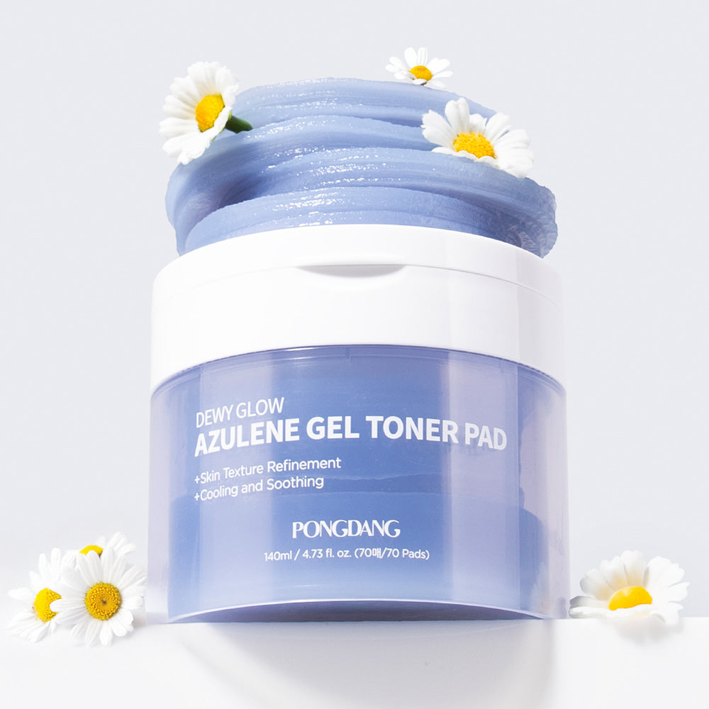 Pong Dang Azulene Toner Pads (70pads)