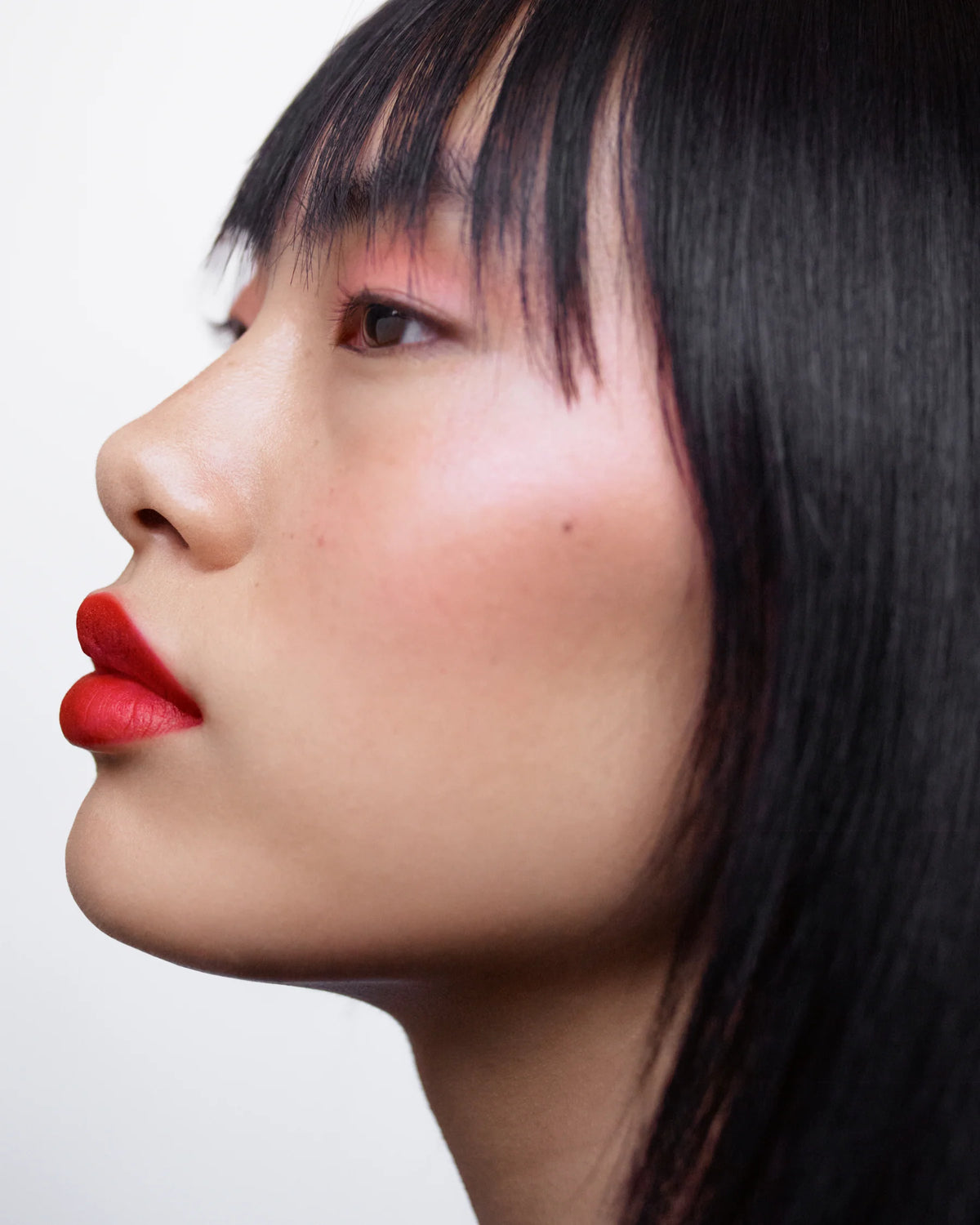 MANASI 7 All Over Colour in Furusato, a modern rose pink cream colour for lips, cheeks and eyes.