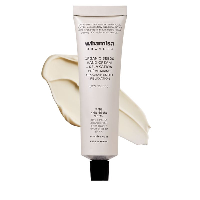 Whamisa Organic Seeds Hand Cream - 60ml