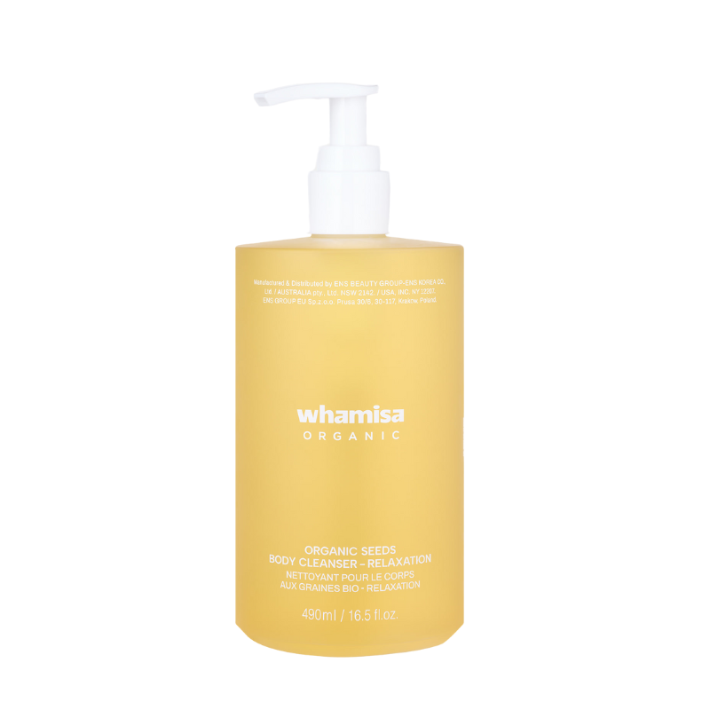 [WHAMISA] Organic Seeds Body Cleanser- 490ml