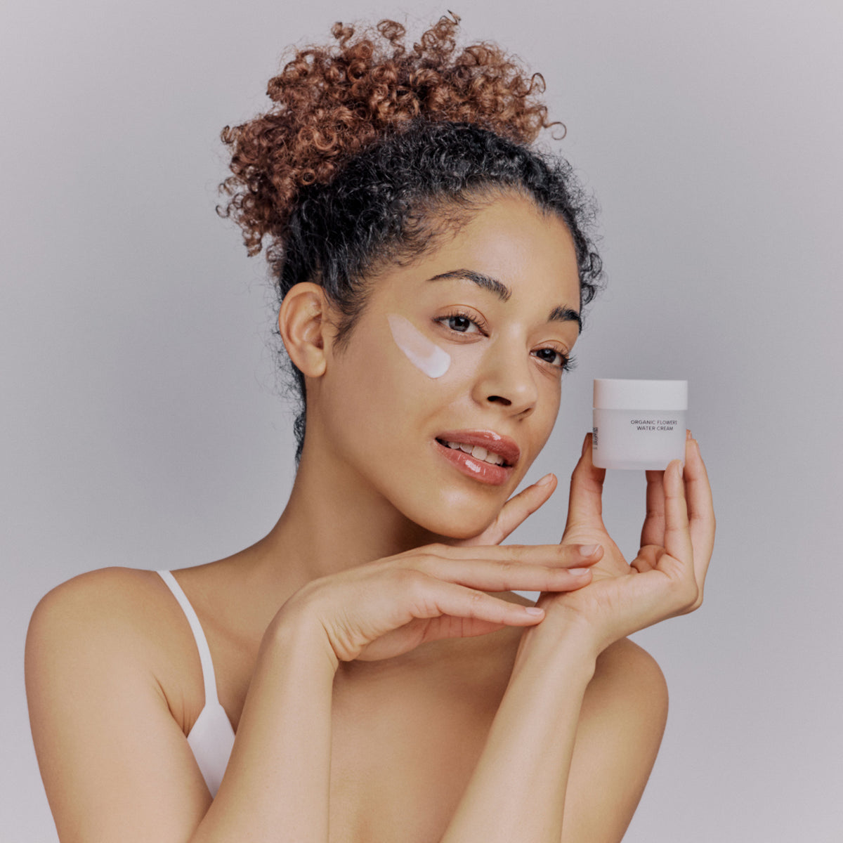 whamisa Organic Flowers Water Cream (50ml)