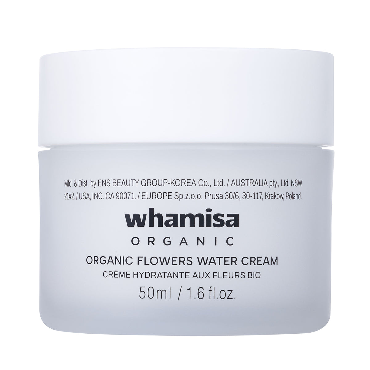 whamisa Organic Flowers Water Cream (50ml)