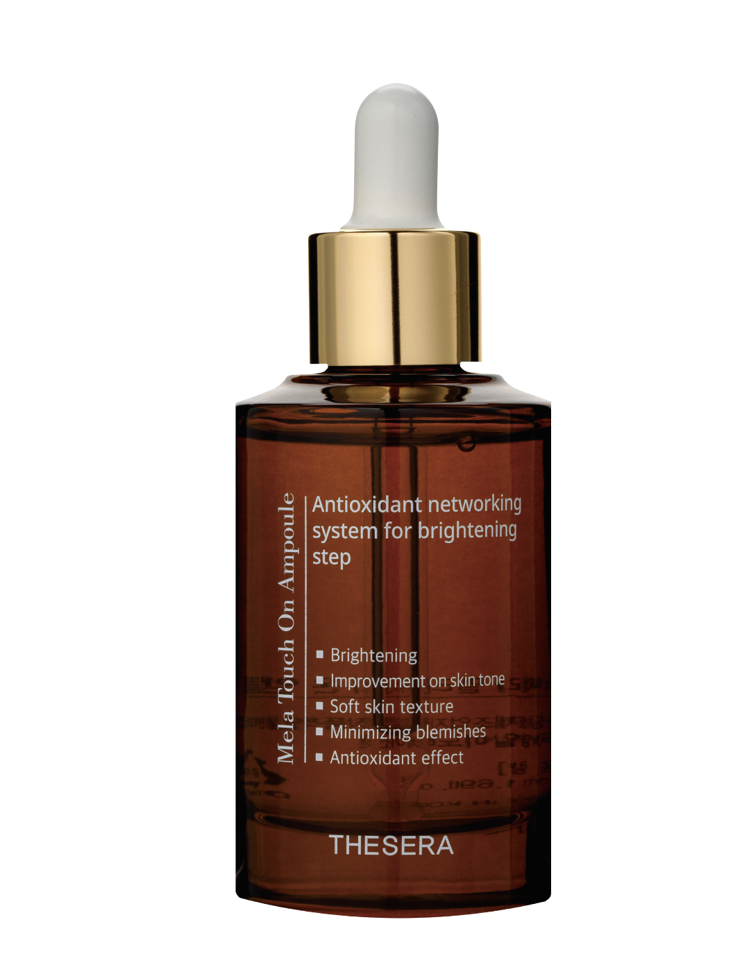 Mela Touch On Ampoule - Pigmentation Correction serum