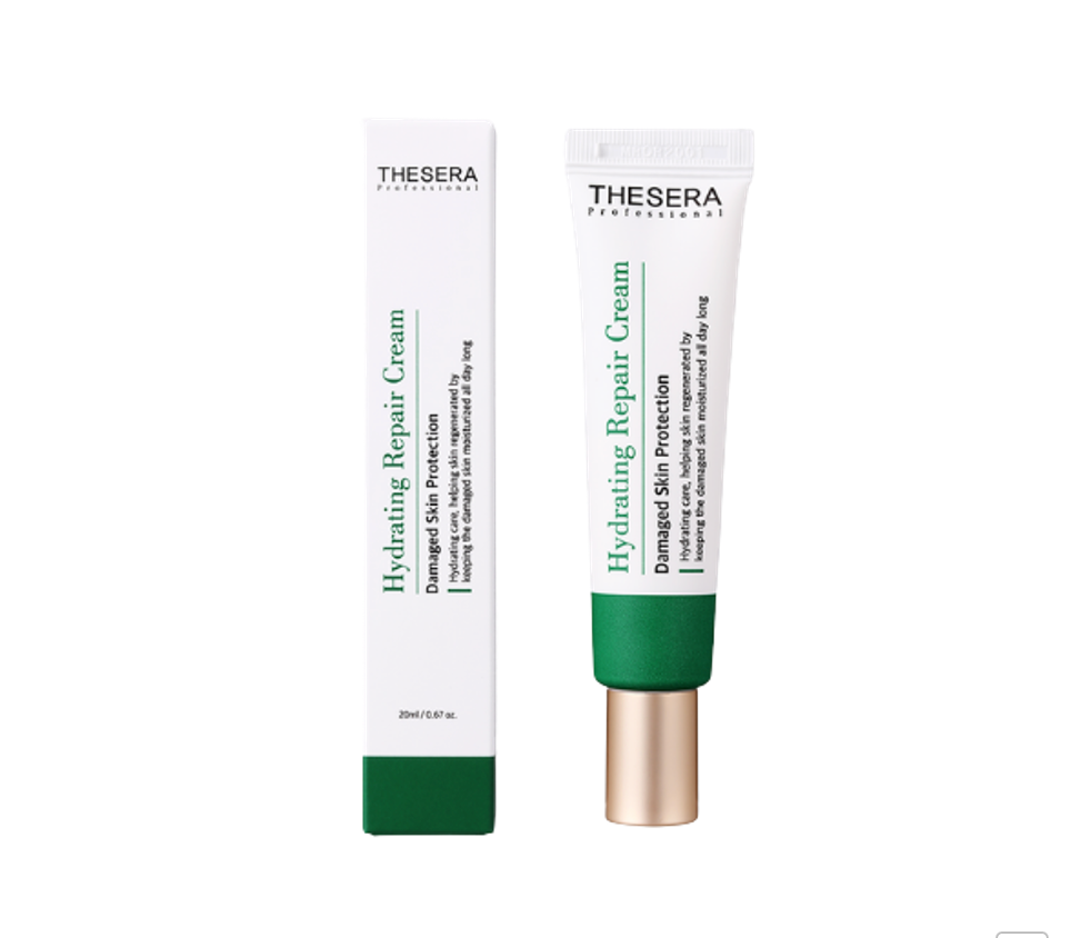 THESERA Hydrating Repair Cream - Skin Refining, Spot Care, Post-Laser Cream