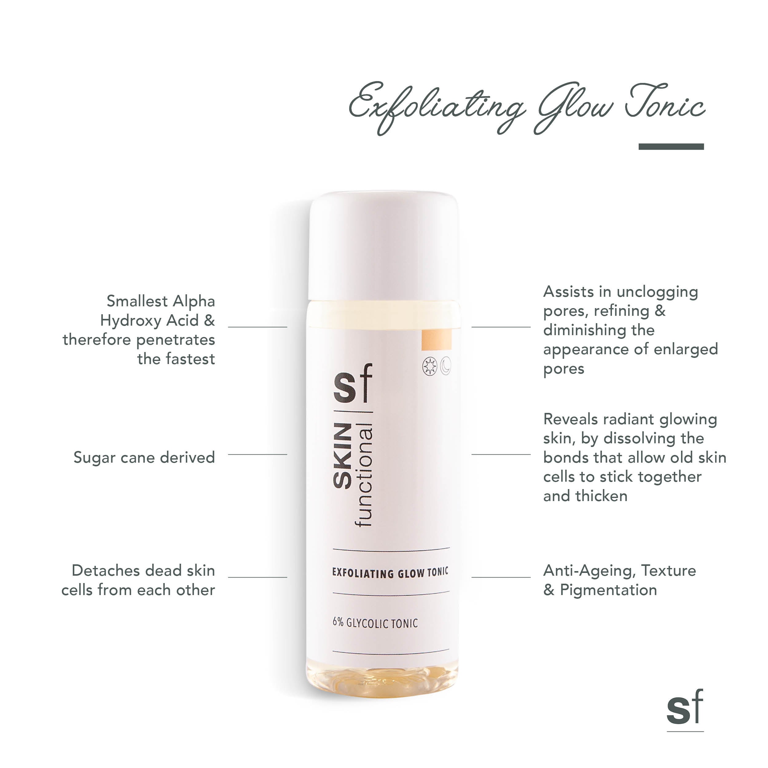 Glycolic Acid Exfoliating Glow Tonic