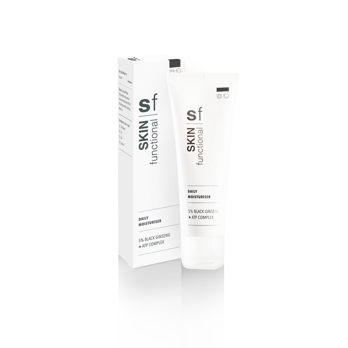 SKIN FUNCTIONal - Black Ginseng + ATP Complex Moisturiser | Laud Beauty