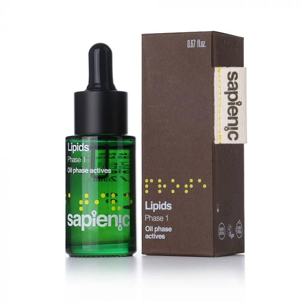 Lipid - Phase 1 - light Organic facial oil for sensitive skin
