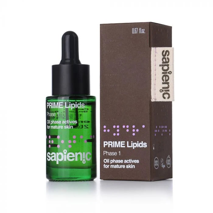 PRIME Lipids - A light facial oil with actives for ageing skin